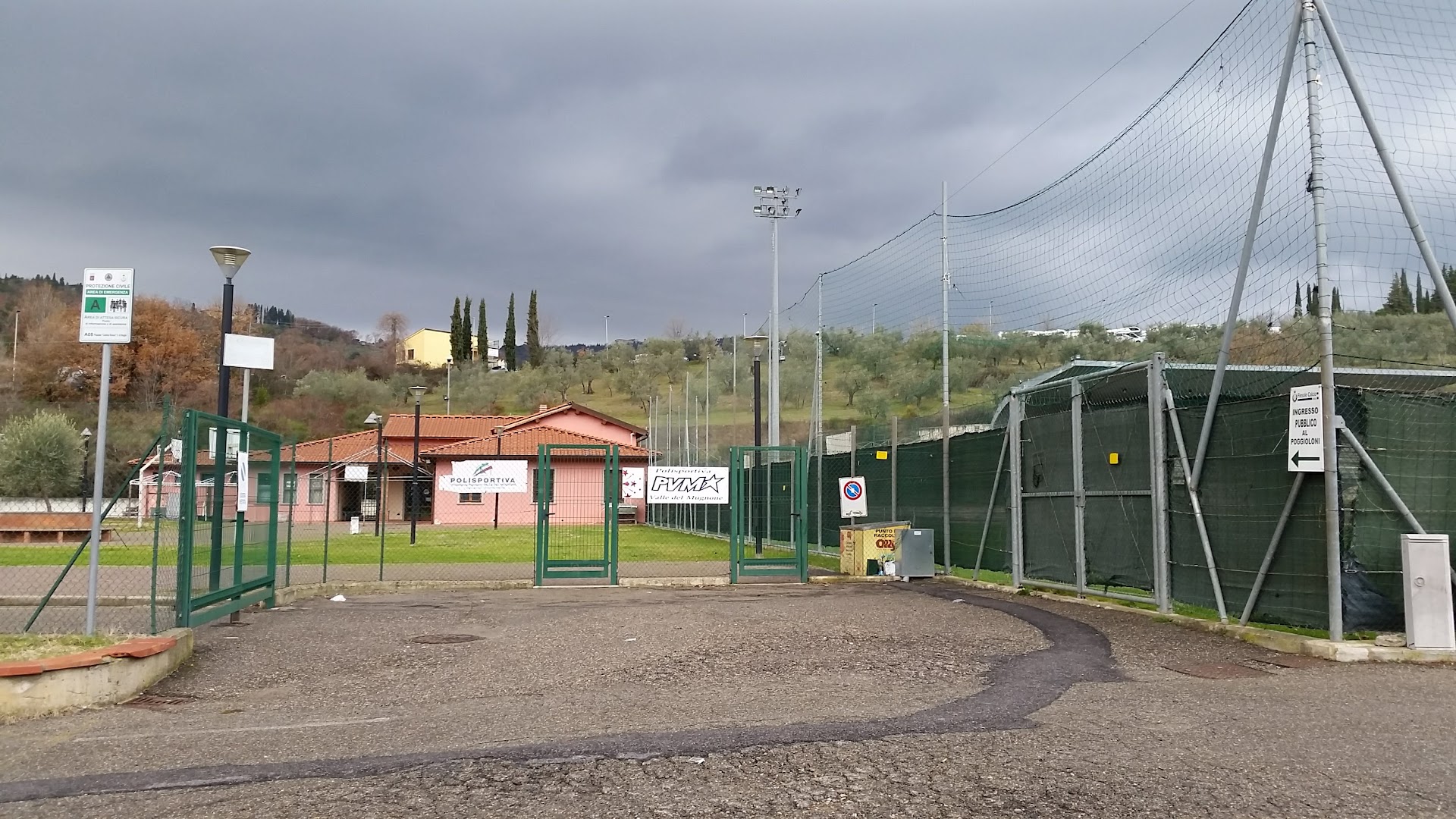 SSD Fiesole Calcio - Stadio Poggioloni Pandolfini