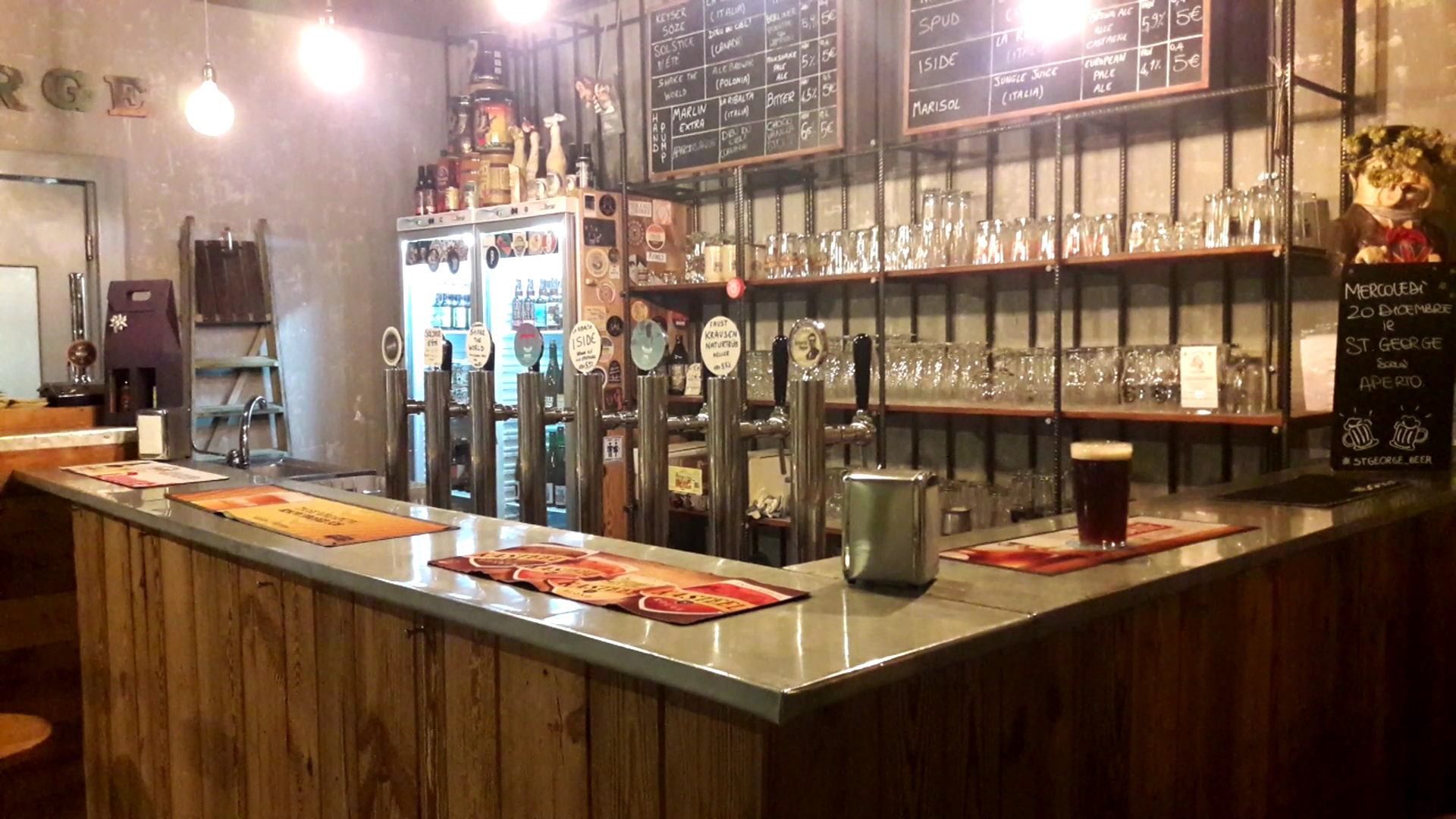 St. George - birreria con cucina