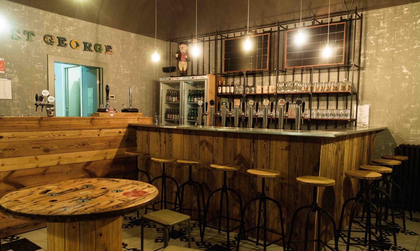 St. George - birreria con cucina