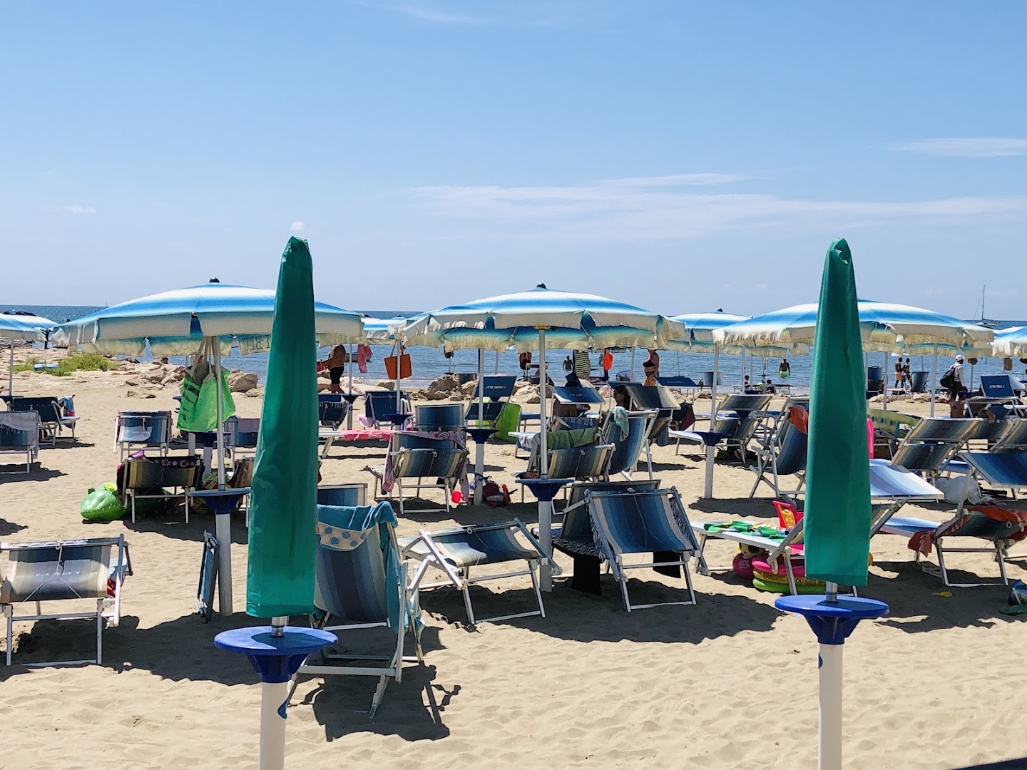 Stabilimento 7 Fiori Blu, Nettuno