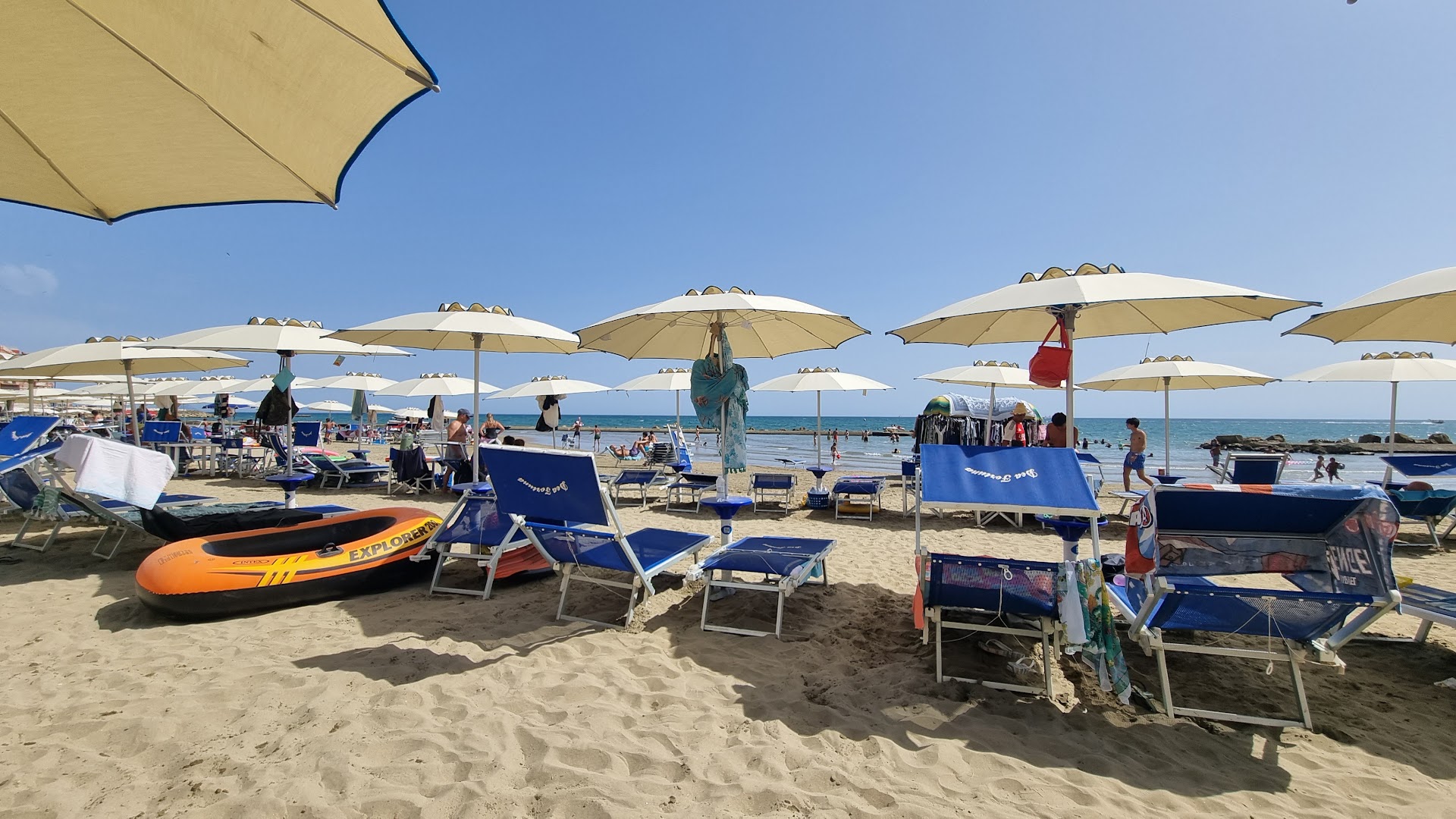 Stabilimento balneare bagni dea Fortuna