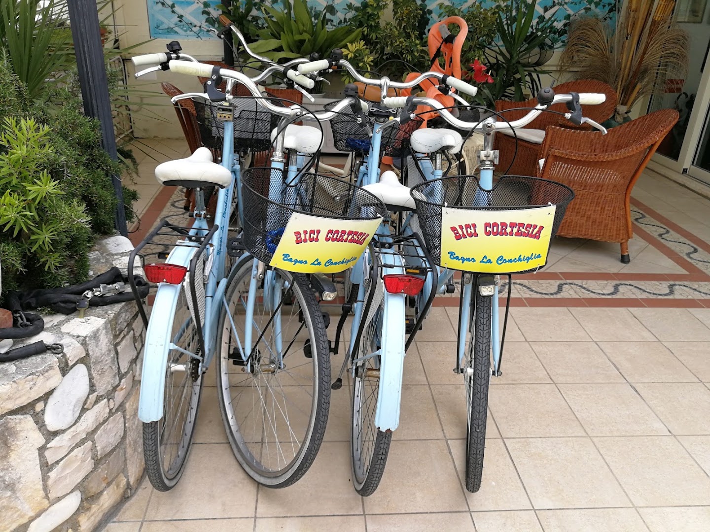 Stabilimento Balneare Bagno La Conchiglia, Lido di Camaiore