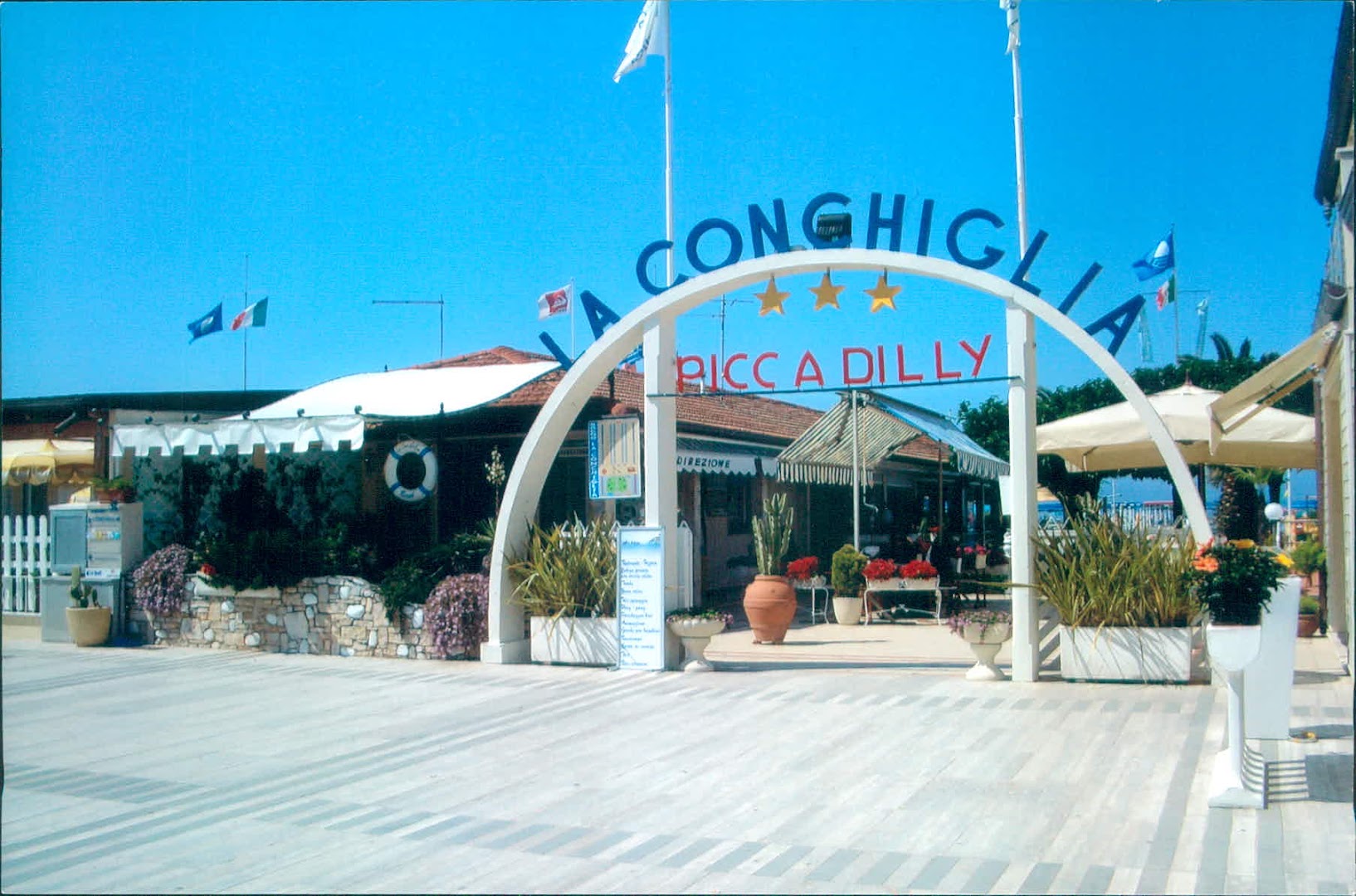 Stabilimento Balneare Bagno La Conchiglia