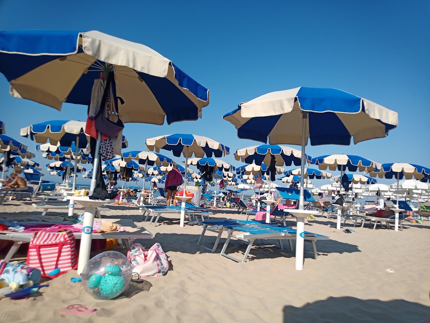 Stabilimento Balneare "Blu" (Bagni 12)