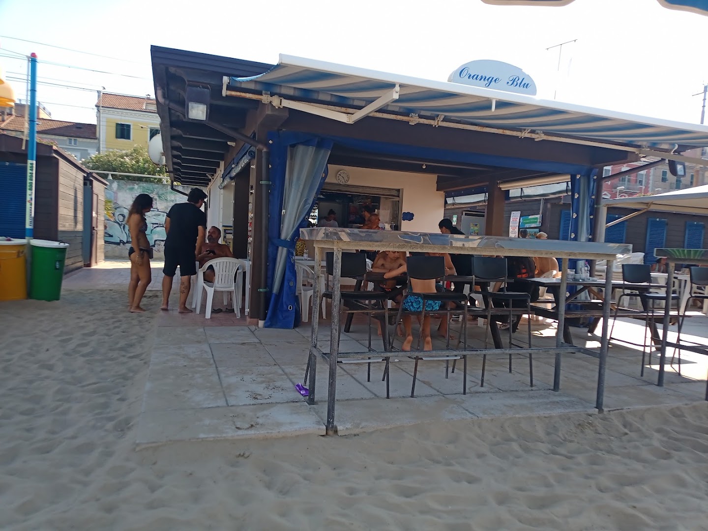Stabilimento Balneare "Blu" (Bagni 12)