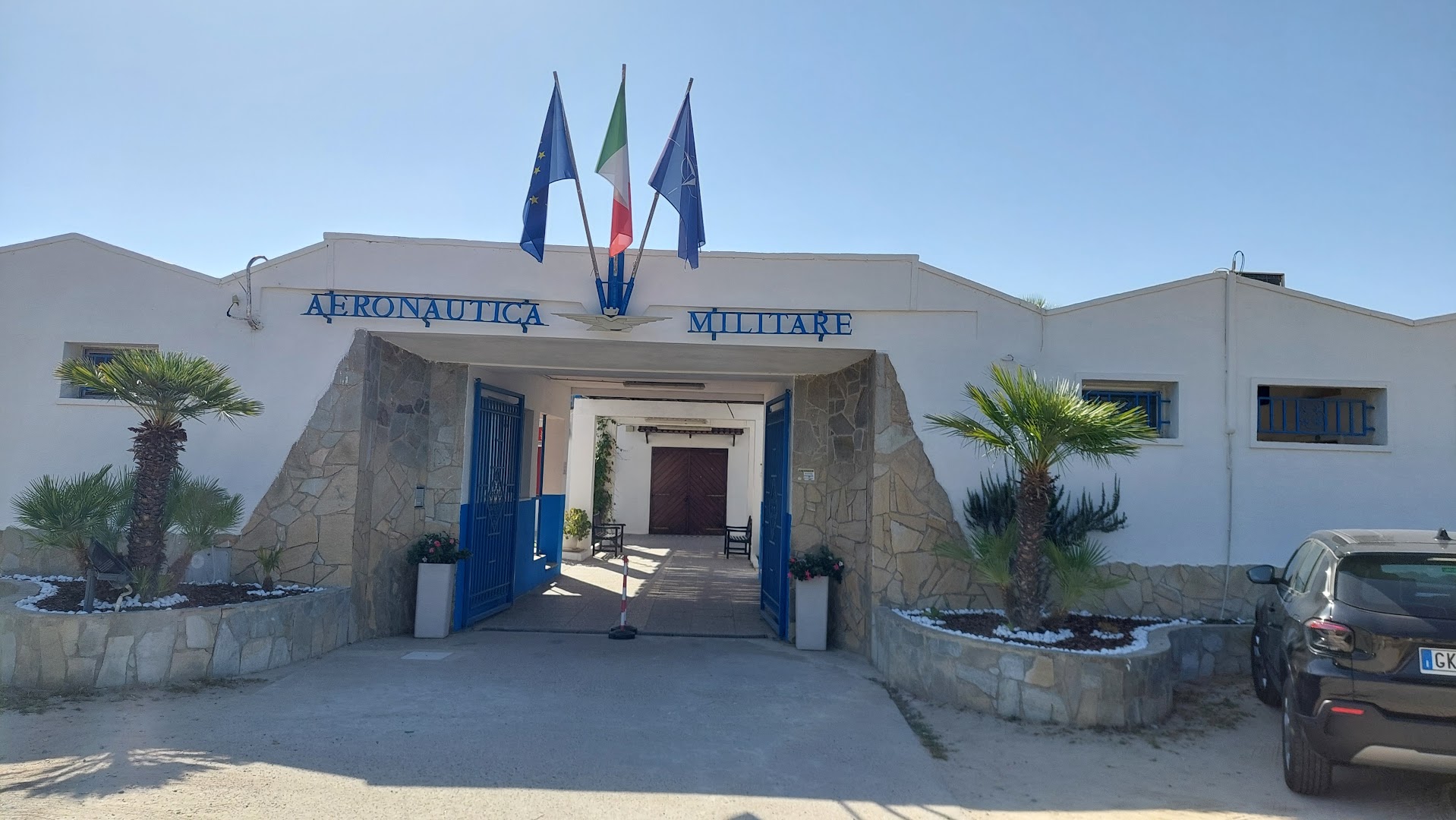 Stabilimento balneare dell'Aeronautica Militare