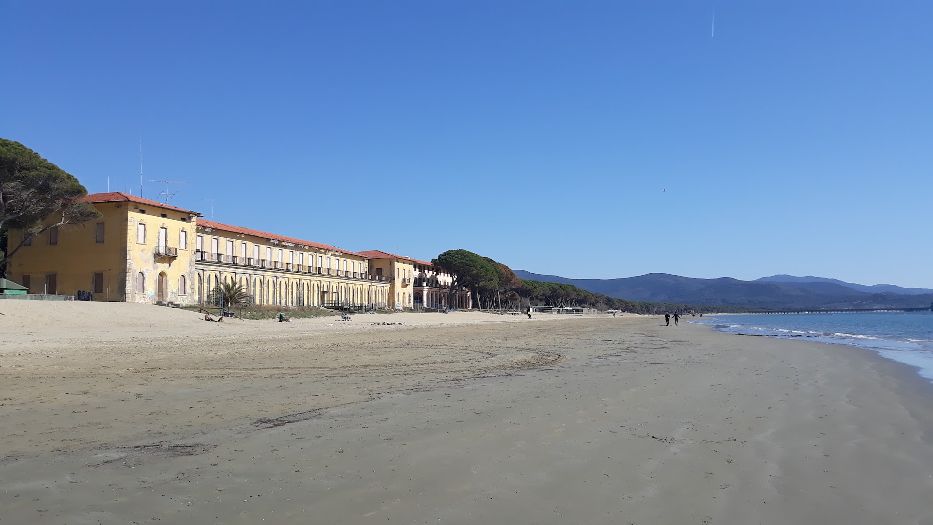 Stabilimento Balneare "Il Gabbiano", Follonica