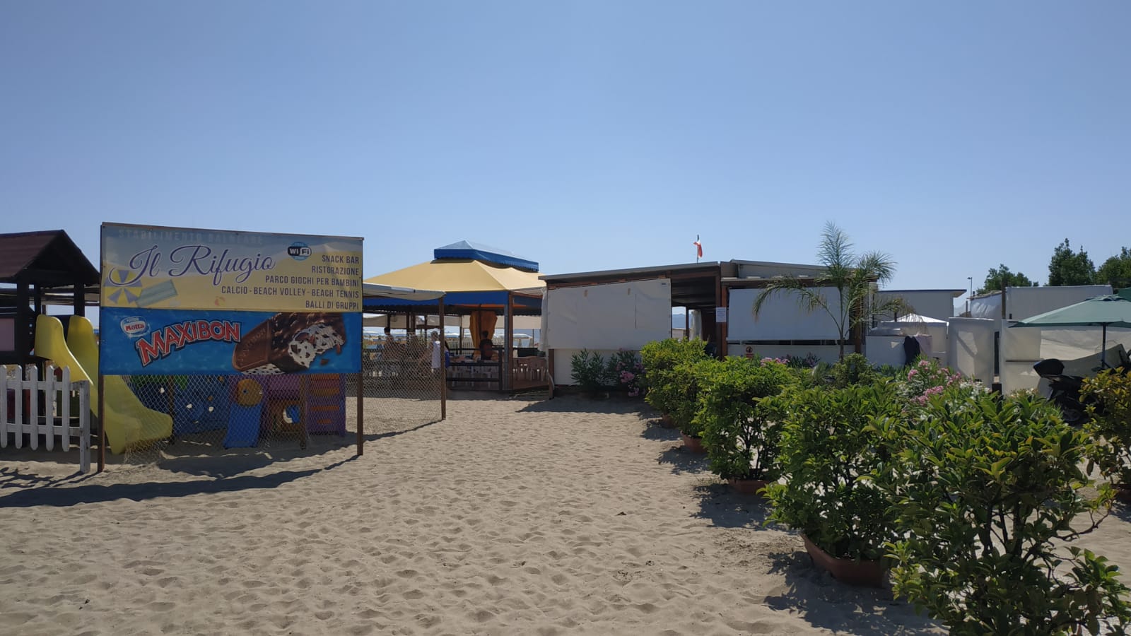 Stabilimento balneare Il Rifugio