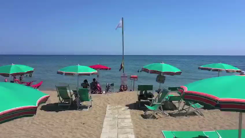 Stabilimento Balneare Italcanada, Terracina