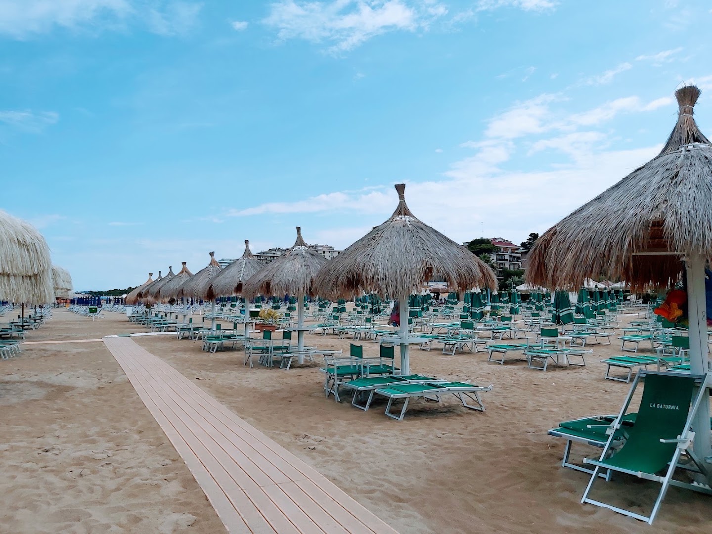 Stabilimento Balneare La Saturnia