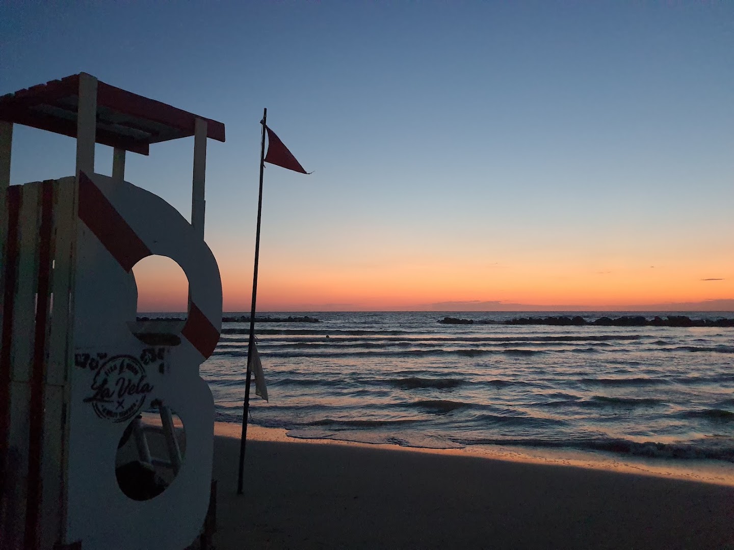 Stabilimento Balneare La Vela