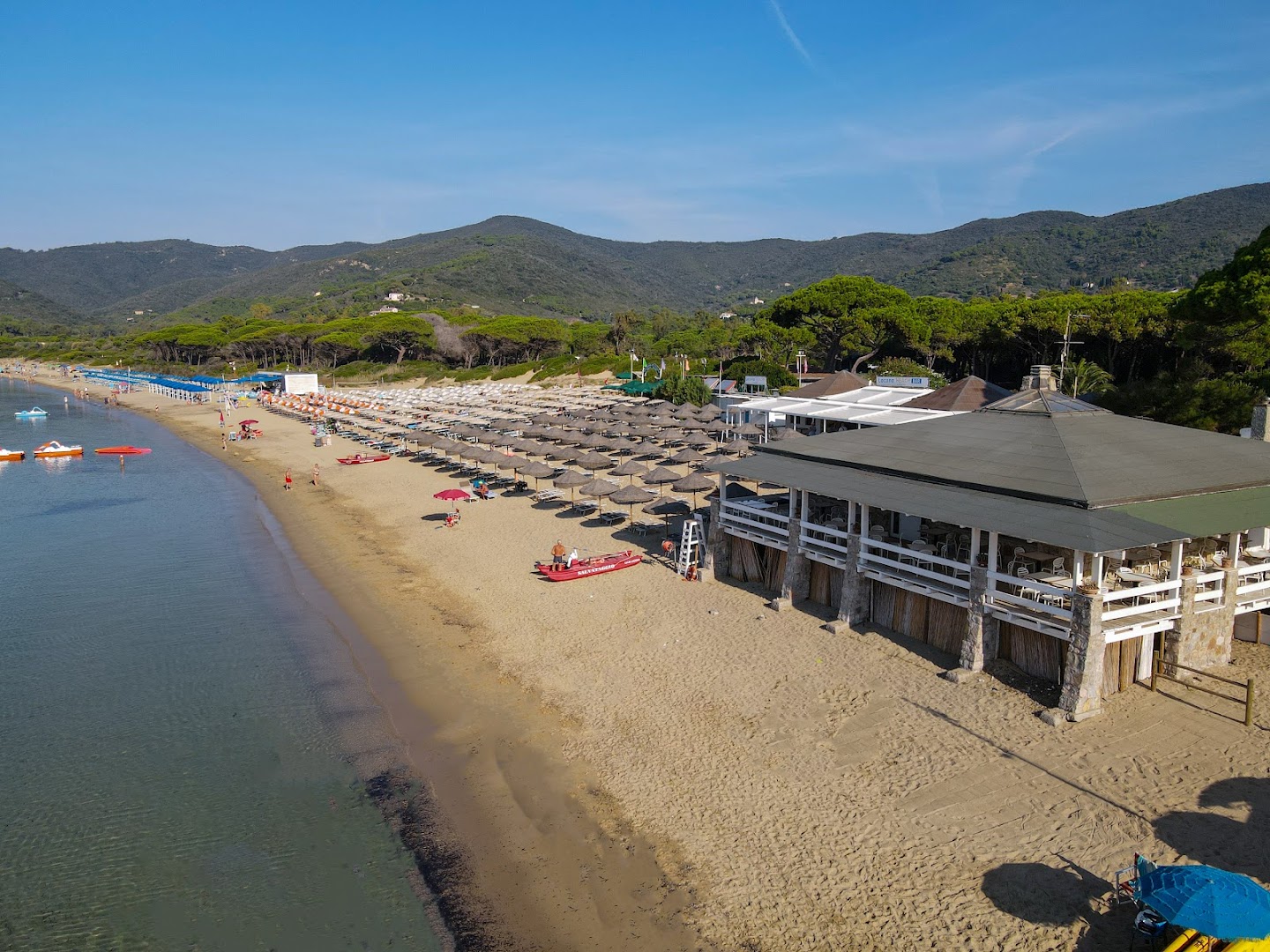 Stabilimento balneare Lacona beach club