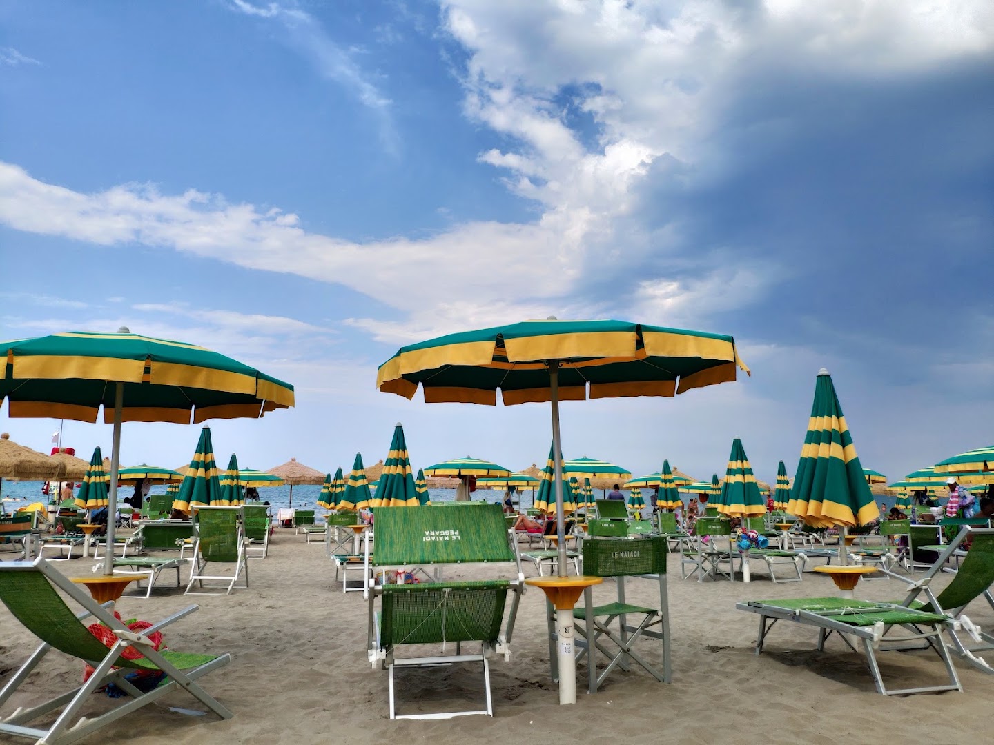 Stabilimento Balneare Le Naiadi