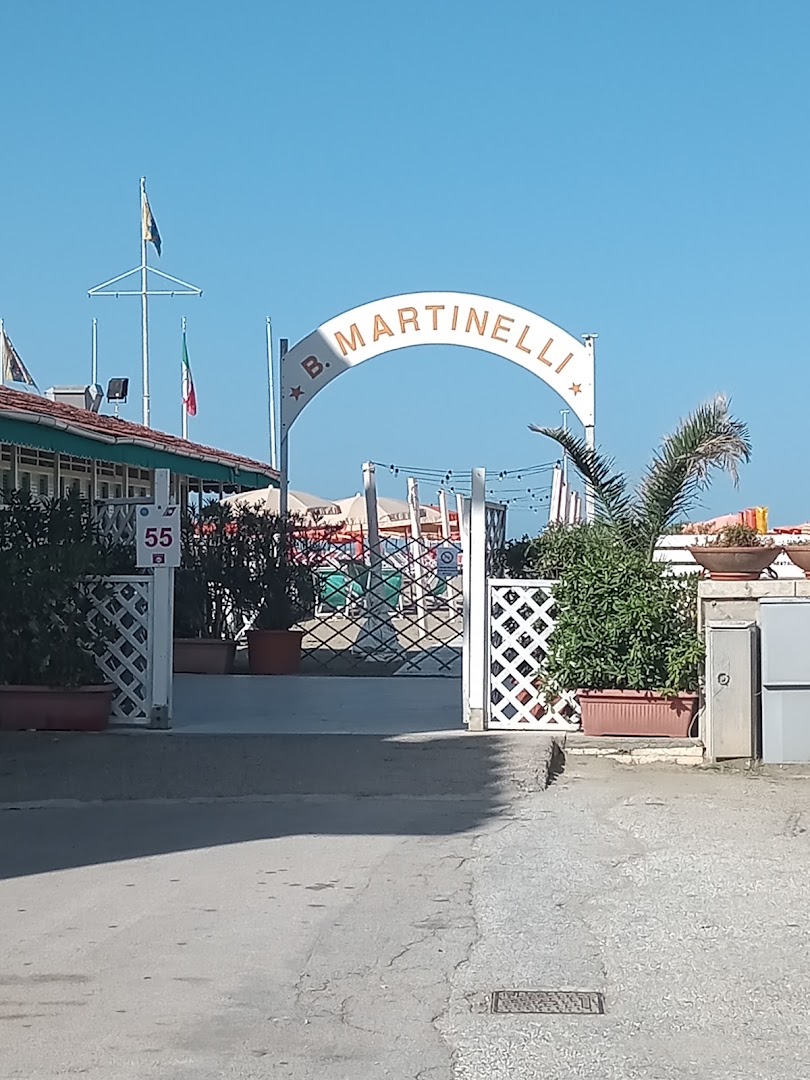 Stabilimento Balneare Martinelli Viareggio