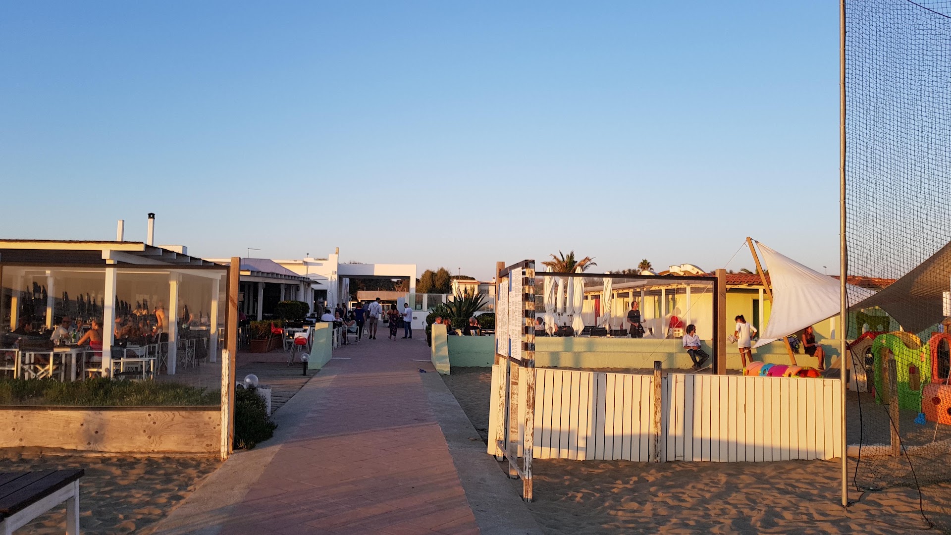 Stabilimento Balneare Miraggio Club