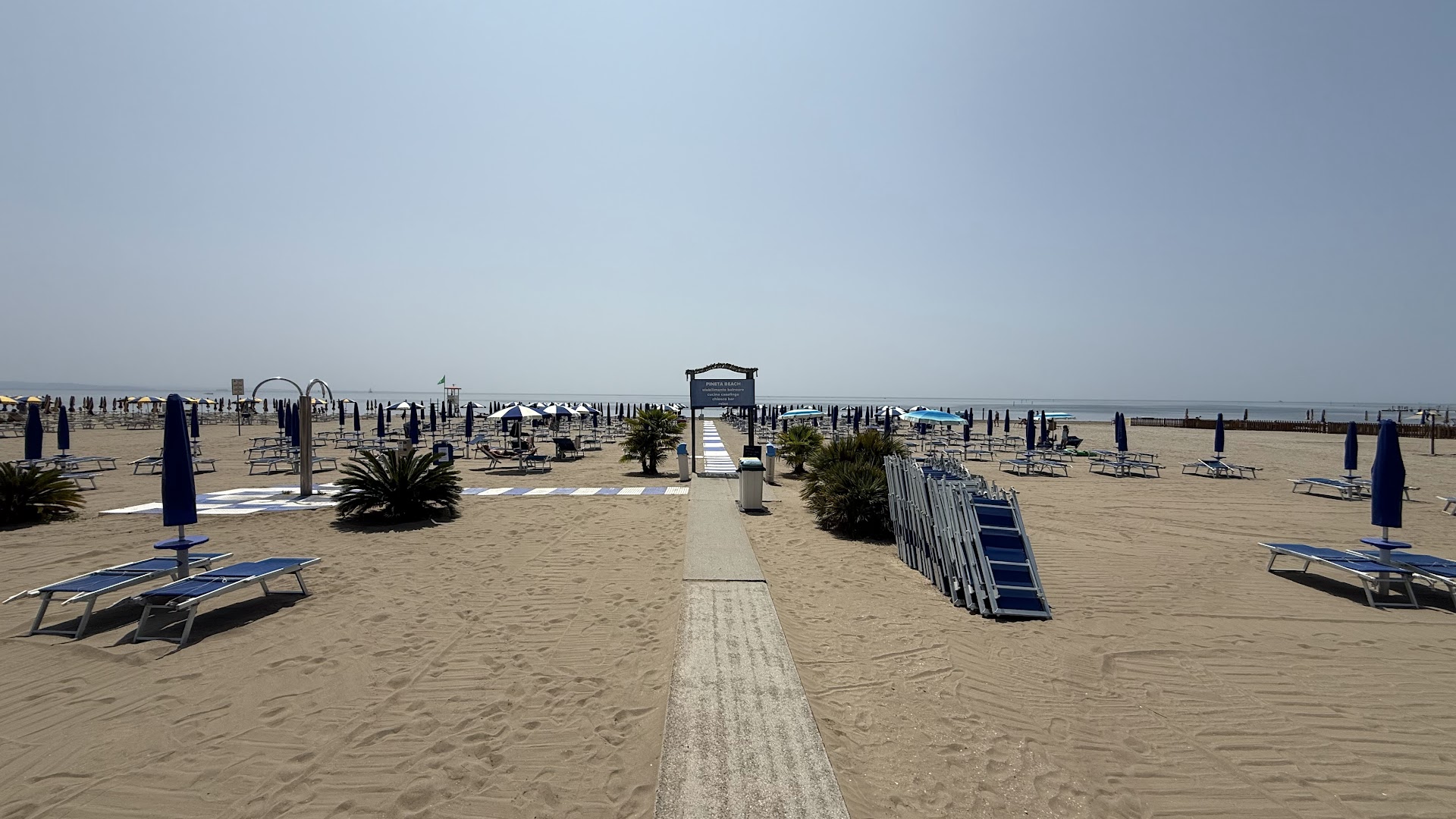 Stabilimento balneare Pineta Beach, Grado