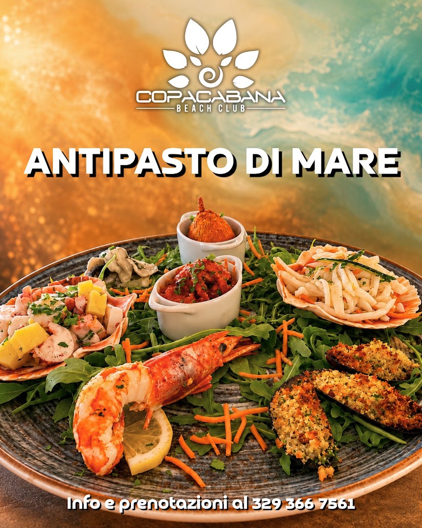 Stabilimento balneare - Ristorante, Copacabana Beach Club