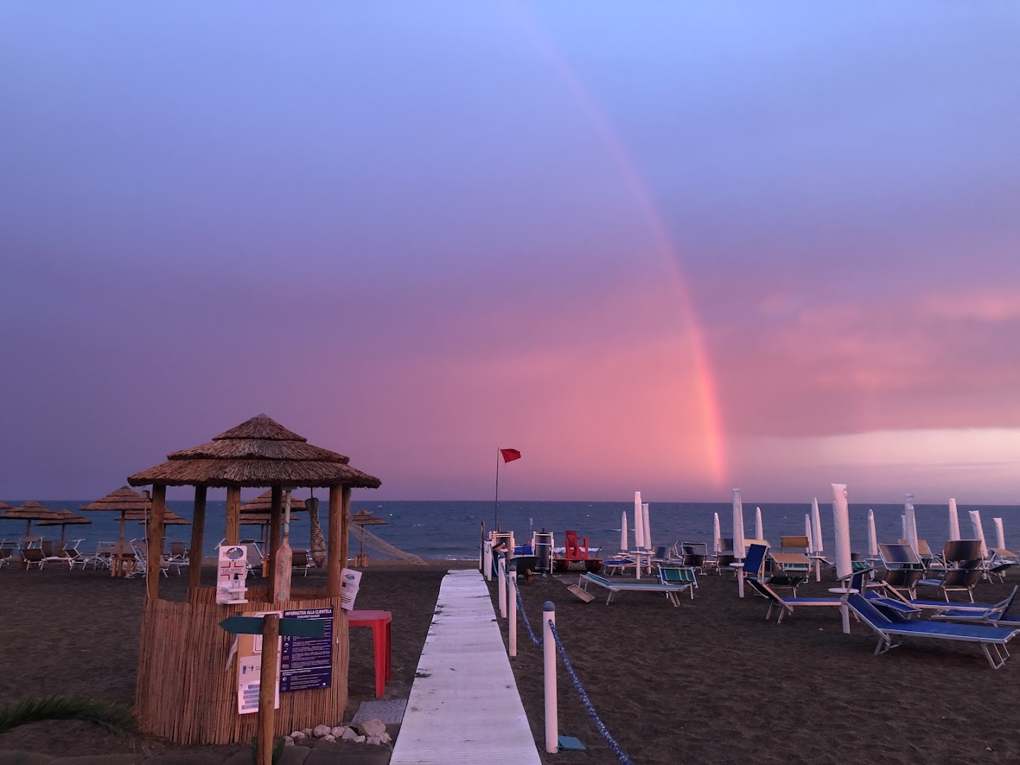 Stabilimento Balneare Sporting Beach/Spiaggia dello Sport