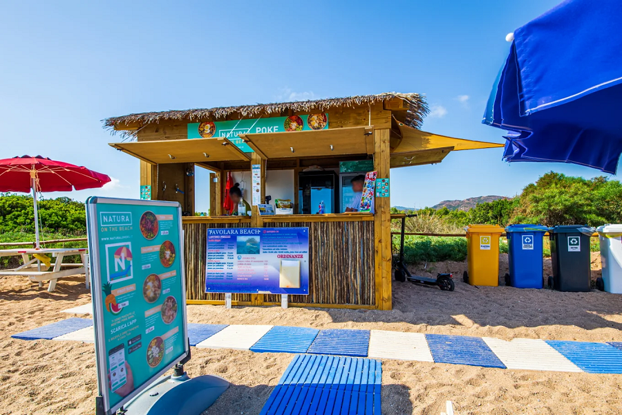 Stabilimento Balneare Tavolara Beach | Beach Bar - Noleggio Ombrelloni e Lettini