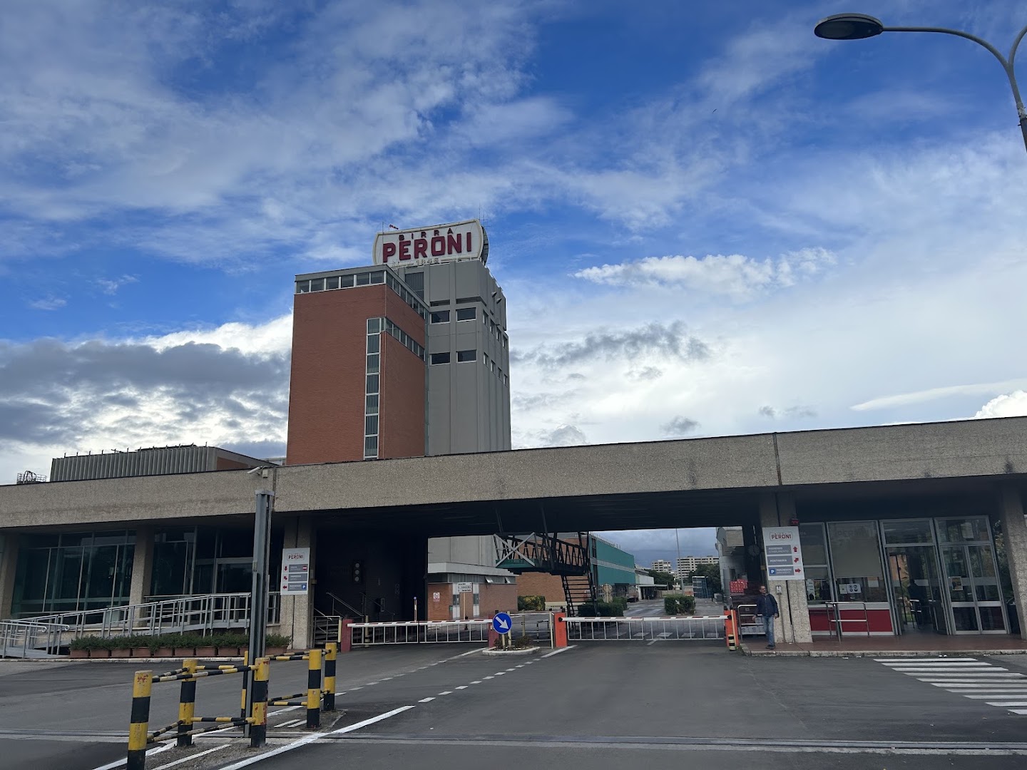 Stabilimento Birra Peroni - Bari, Bari