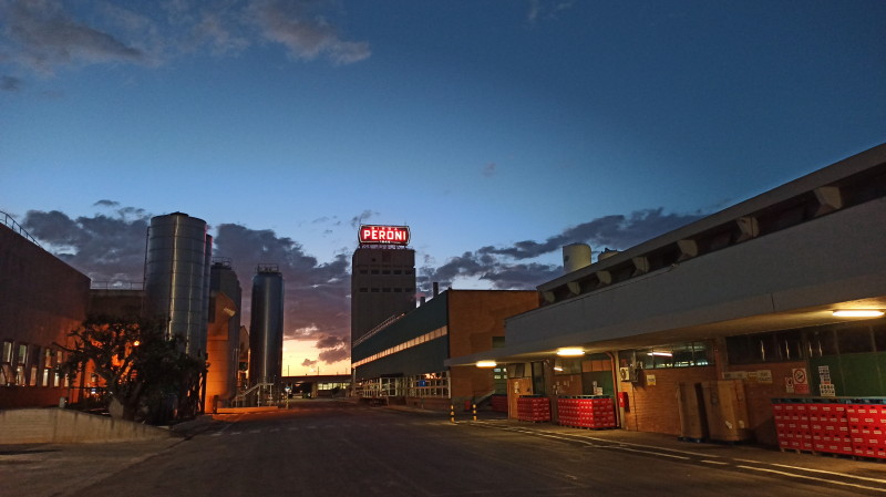 Stabilimento Birra Peroni - Bari