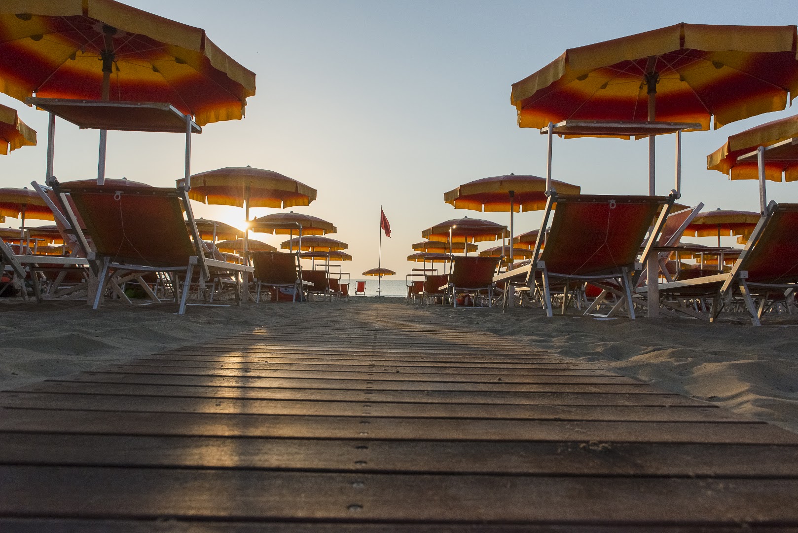 Stabilimento Calimero, Alba Adriatica