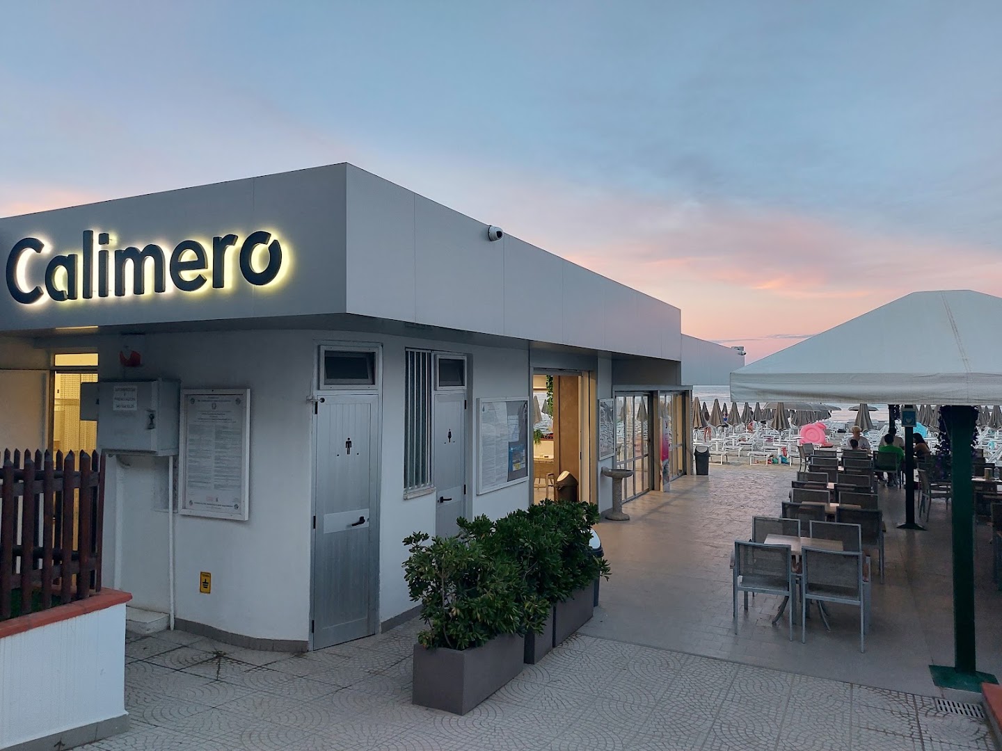 Stabilimento Calimero