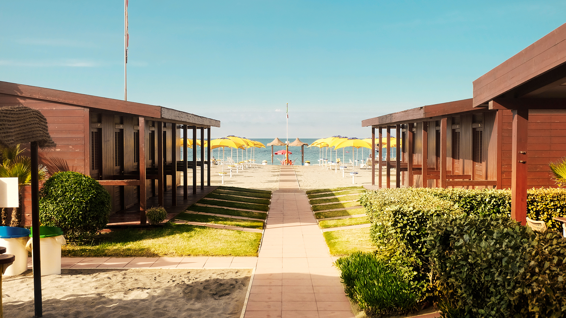 Stabilimento Il Delfino Ostia