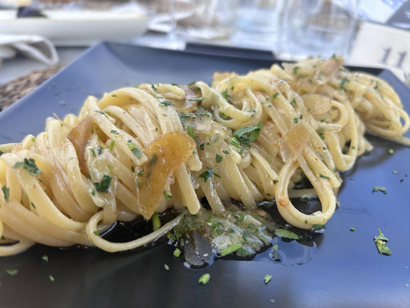 Stabilimento La Playa Ristorante, Centro Tre Denari