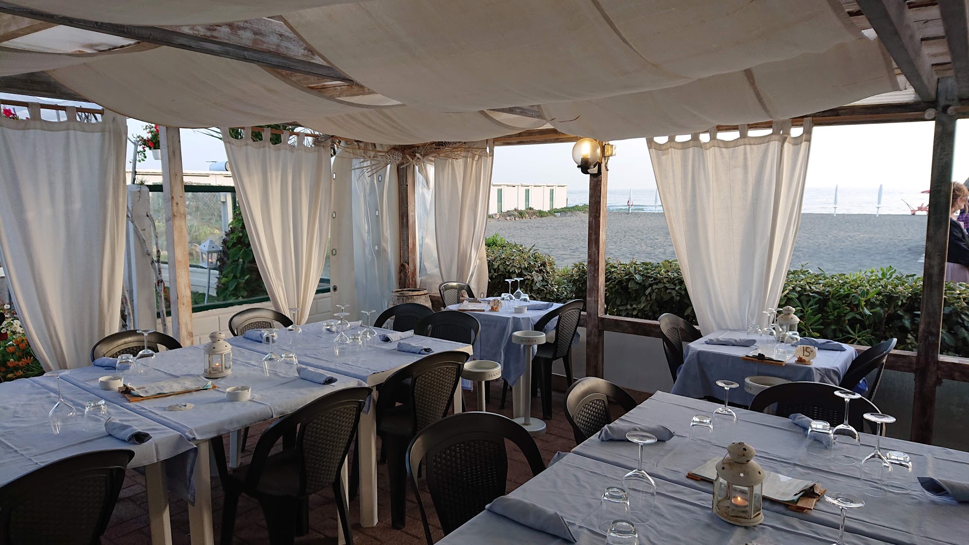 Stabilimento Ondina Fregene, Fregene