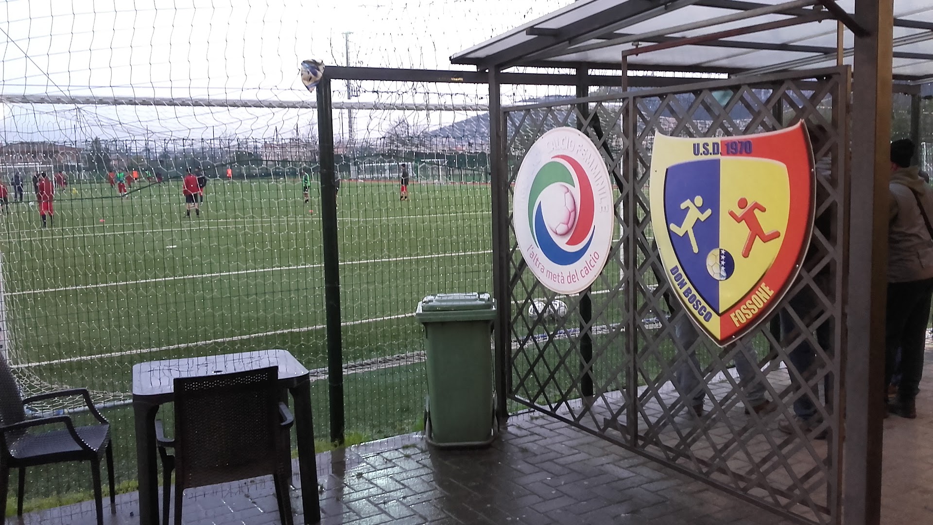 Stadio Duilio Boni - Campo sportivo Carrarese/Fossone