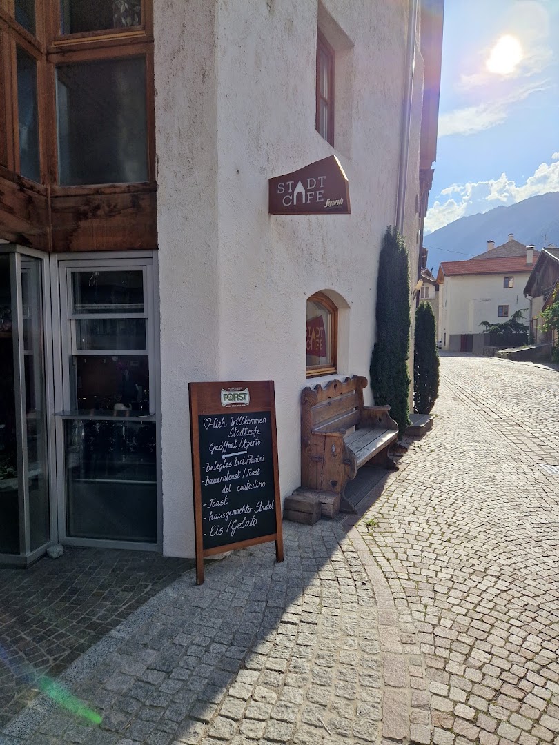 Stadt Café, Glorenza