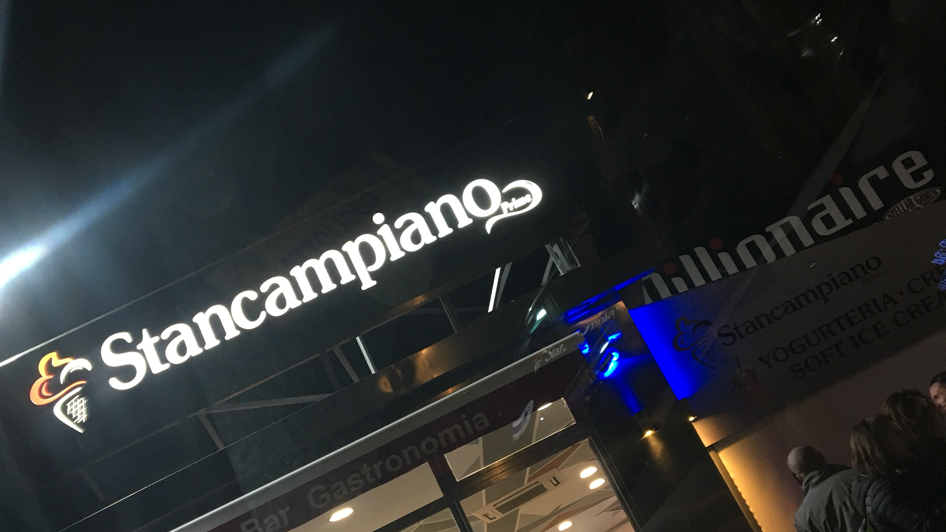 Stancampiano Prime, Palermo