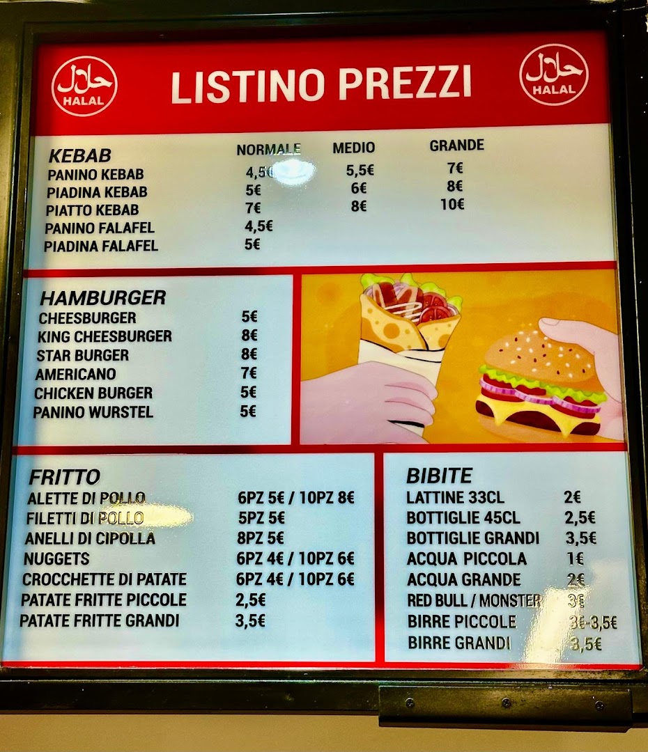 Star Kebab Cucina Indiana