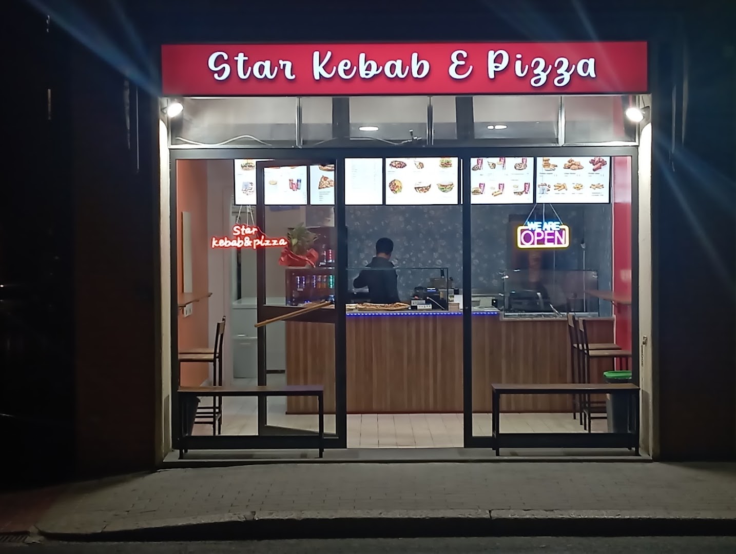 Star Kebab e pizza