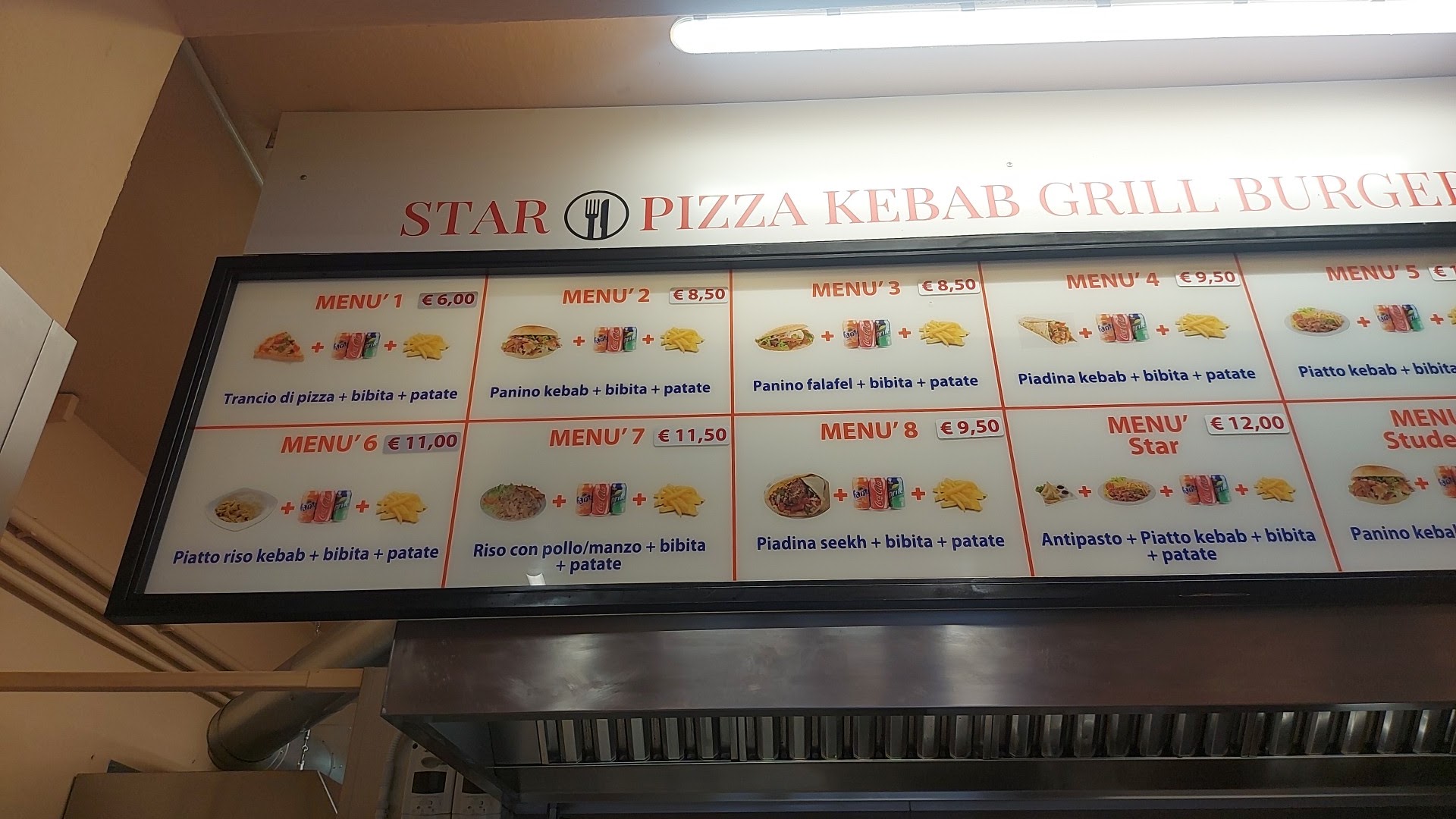 Star Kebab Grill Burger & Co