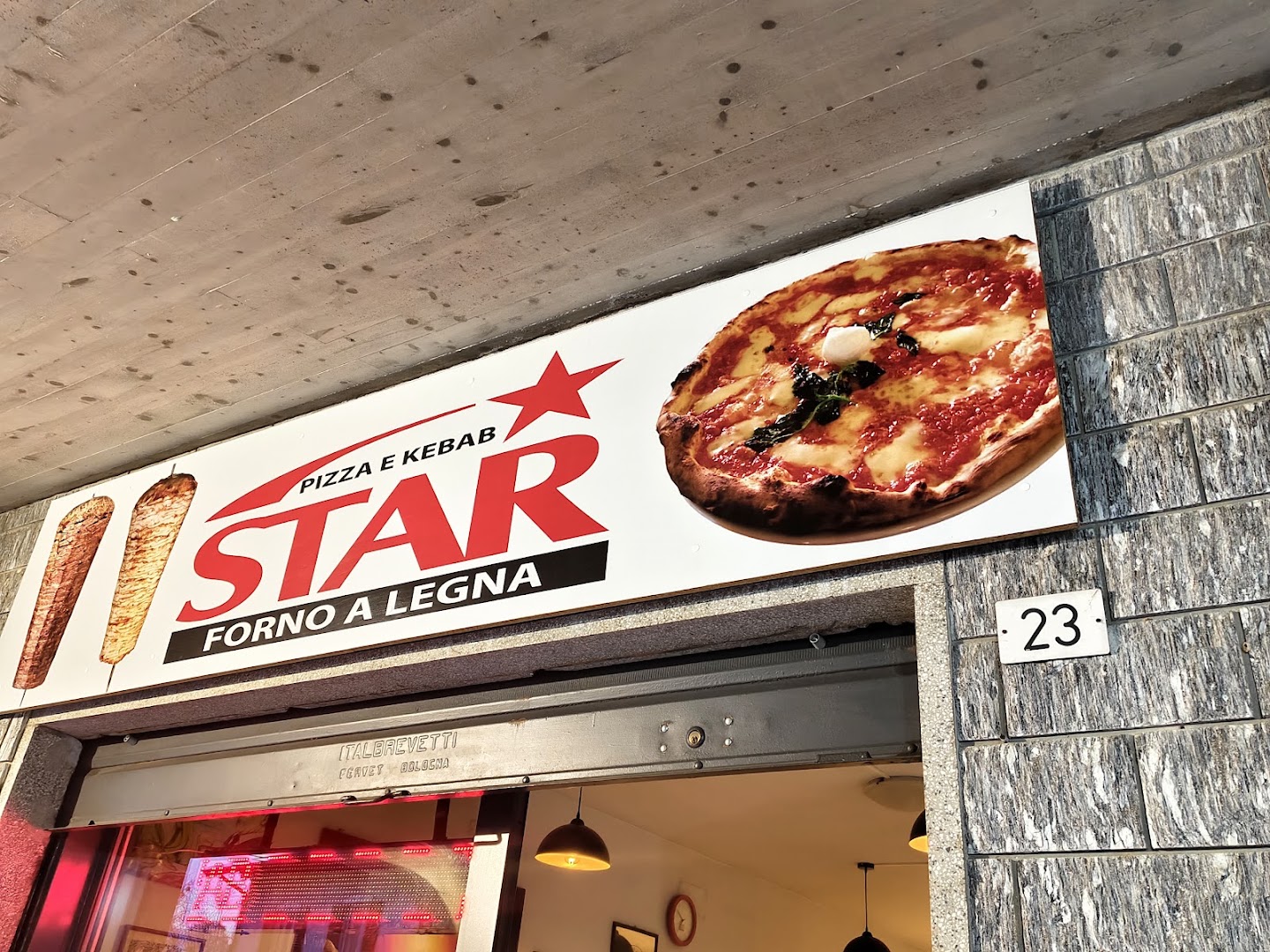 Star pizza kebab Brembate