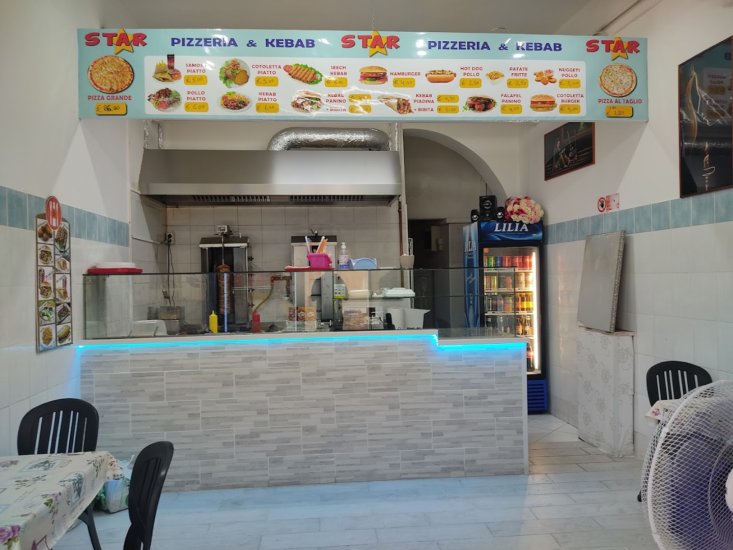 STAR PIZZERIA&KEBAB