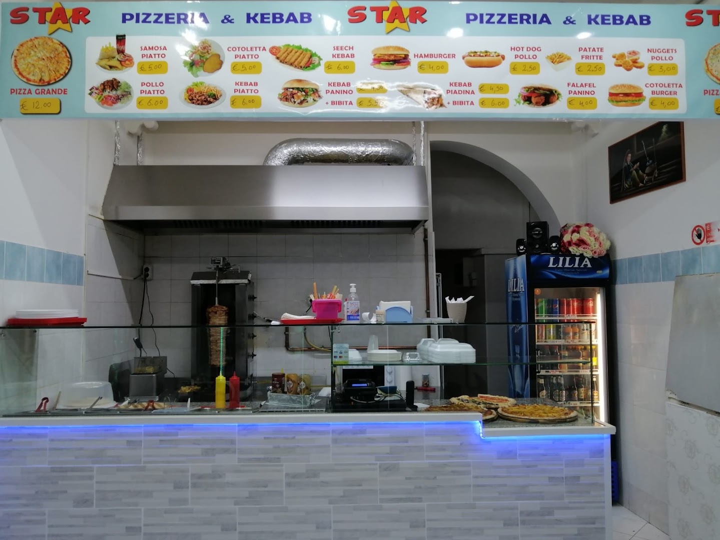 STAR PIZZERIA&KEBAB
