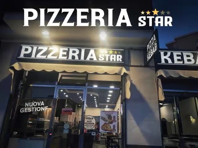 Star pizzerie kebap bar, Collegno