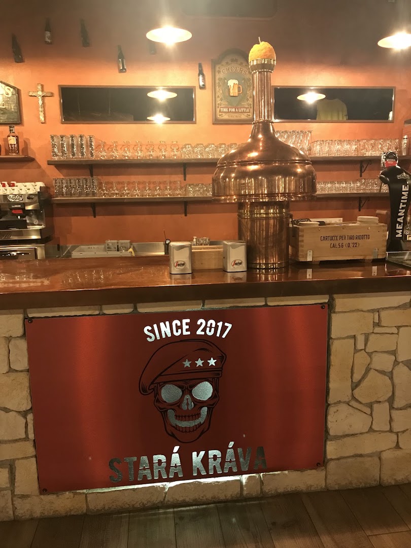 Stará Kráva - Birreria