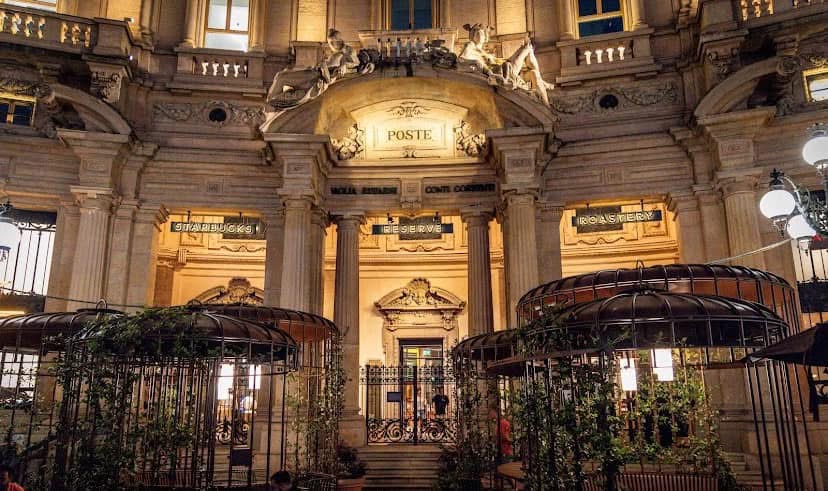 Starbucks Reserve Roastery Milano