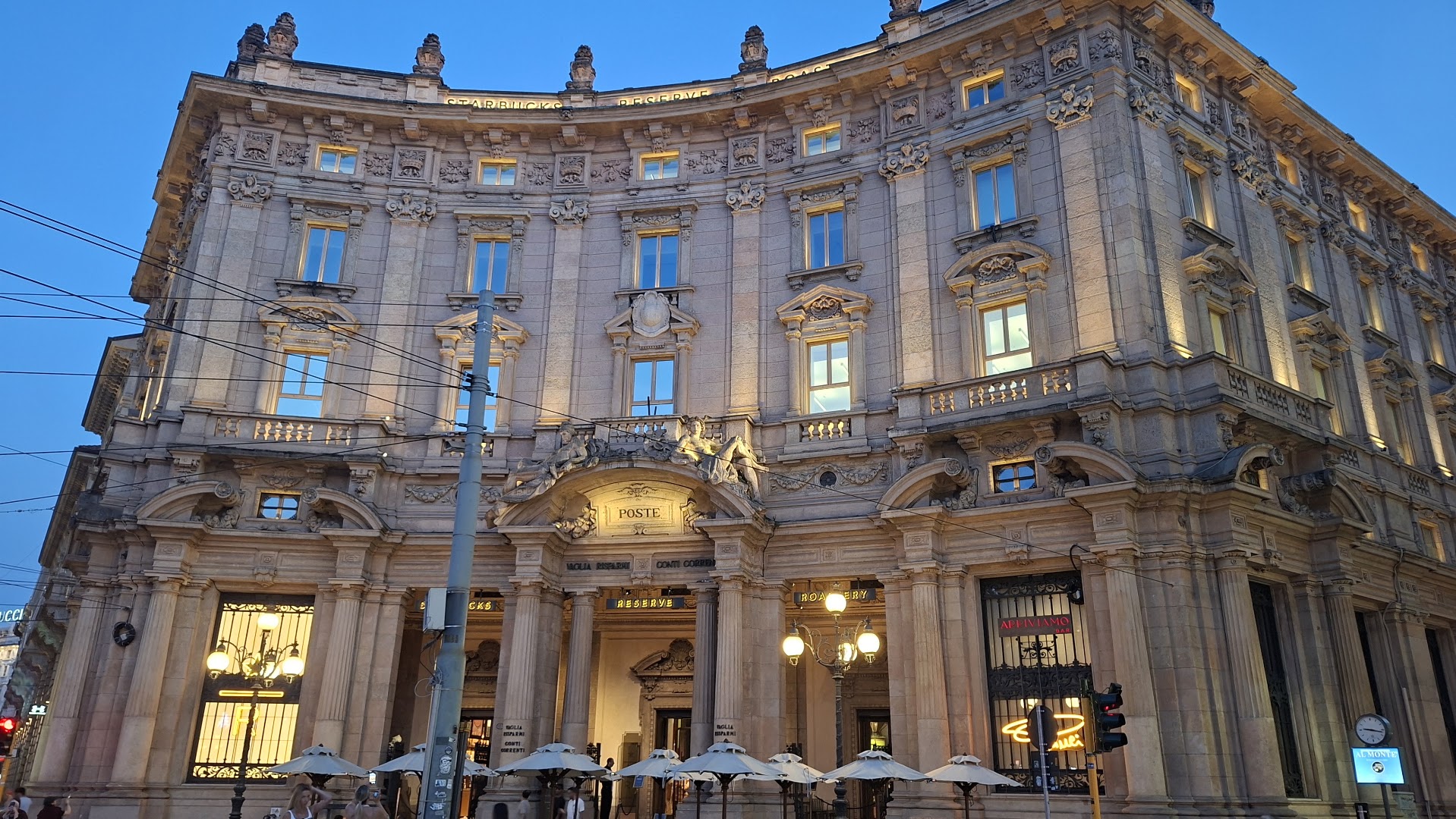 Starbucks Reserve Roastery Milano