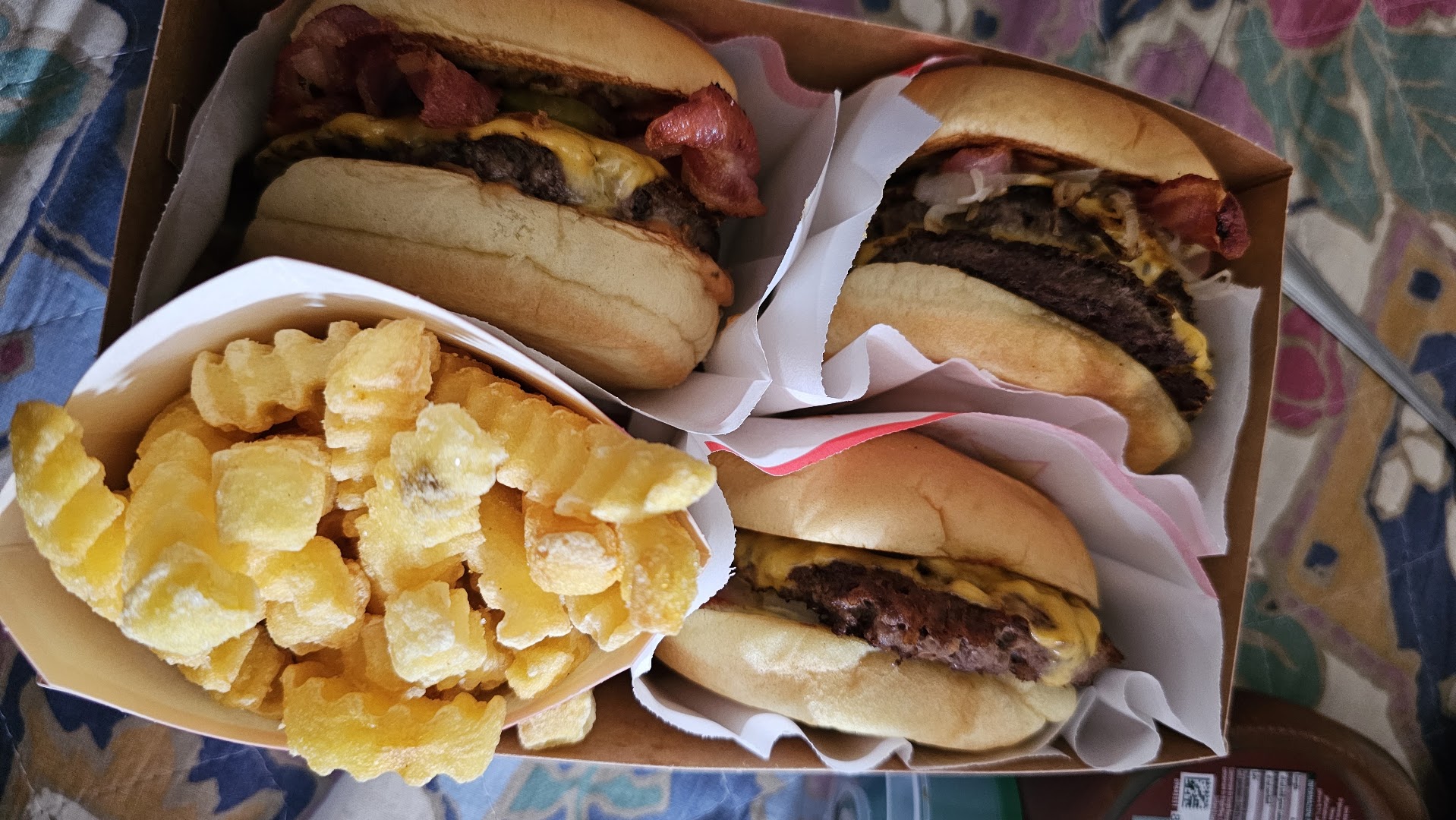 Starvin' Burger, Novara