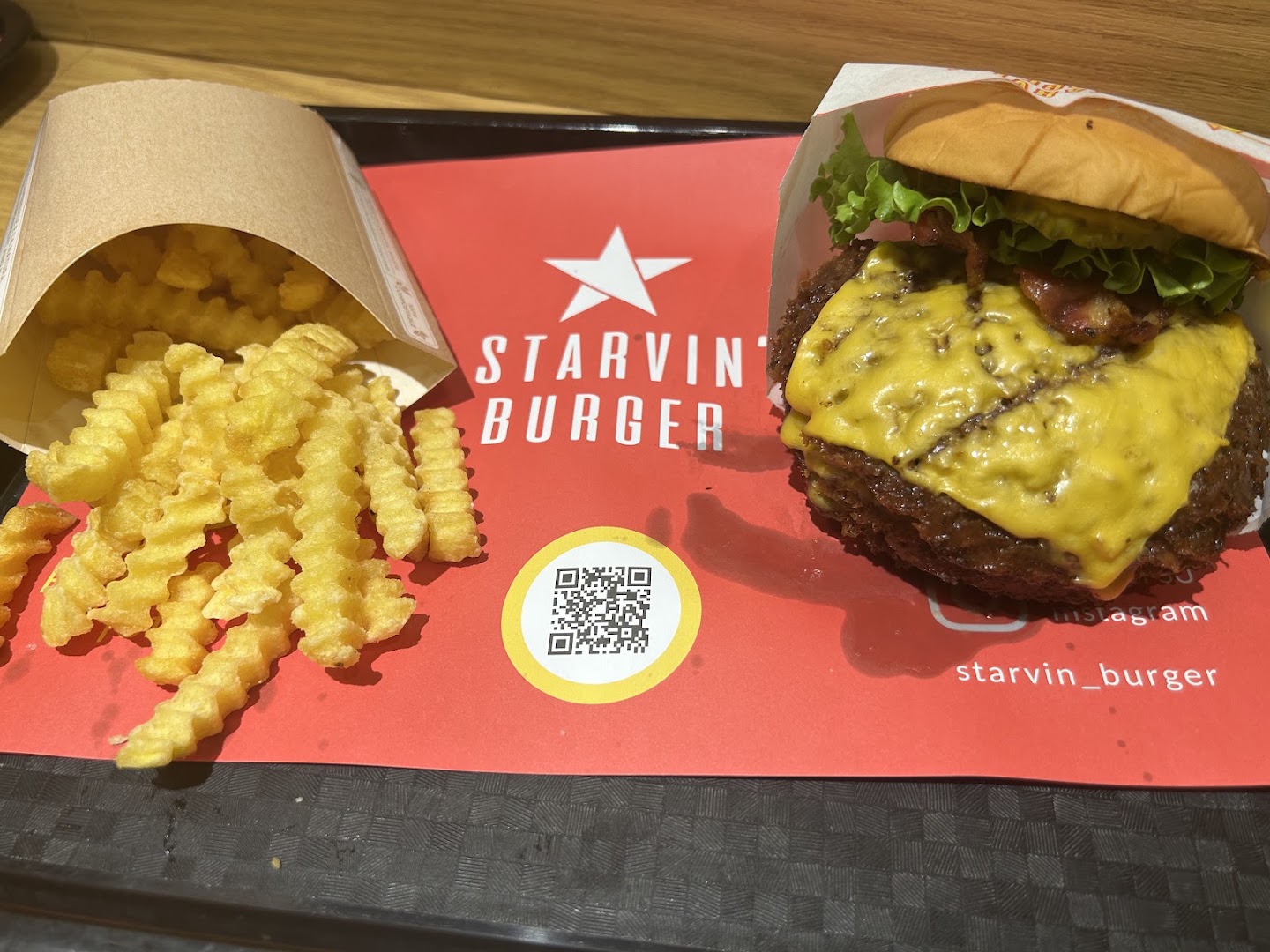 Starvin' Burger