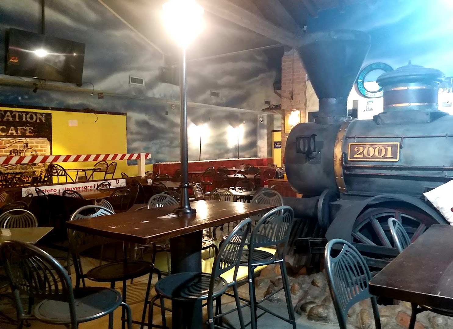 Station cafe & restaurant, Treviglio