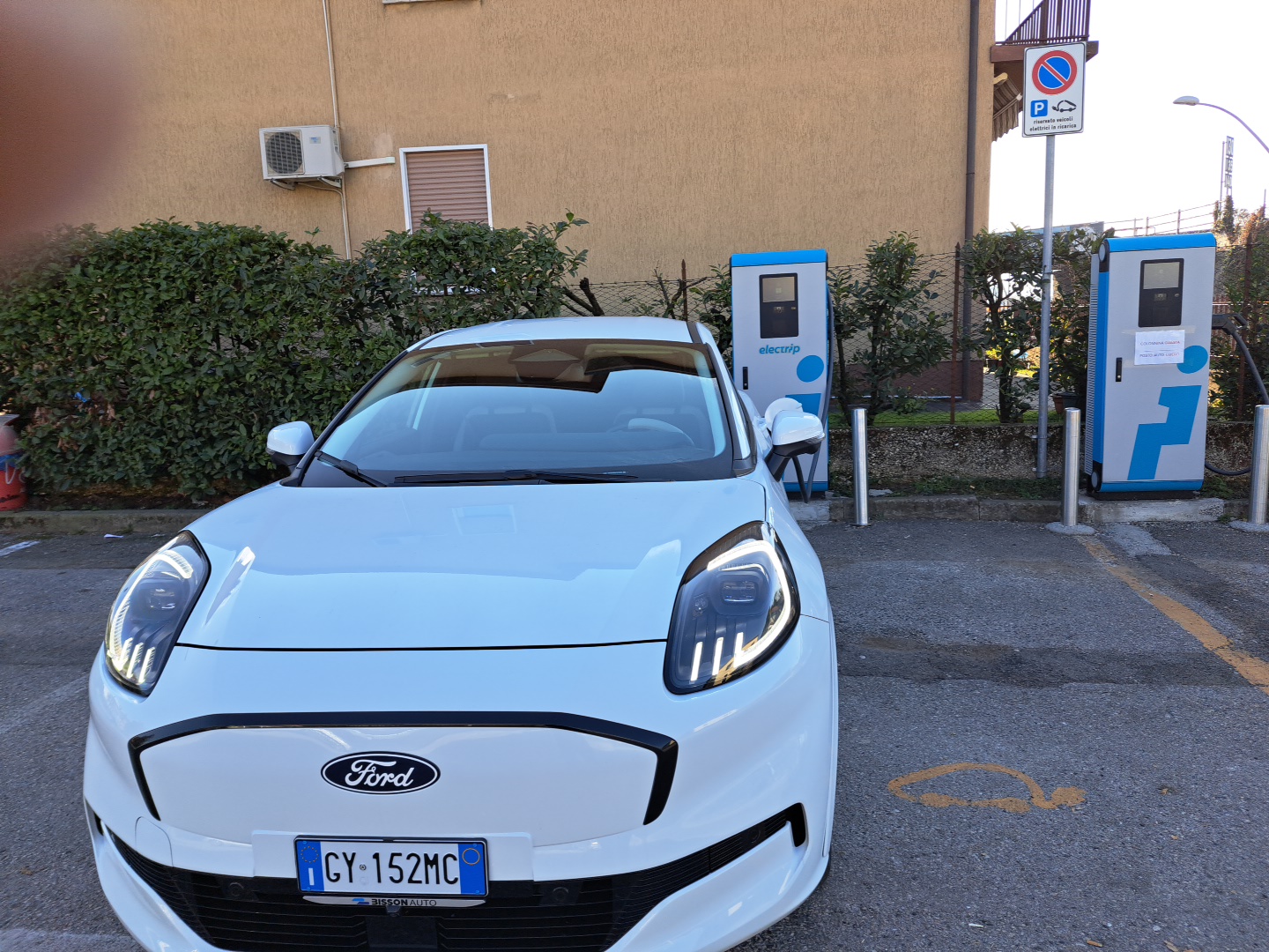 Stazione di ricarica Electrip