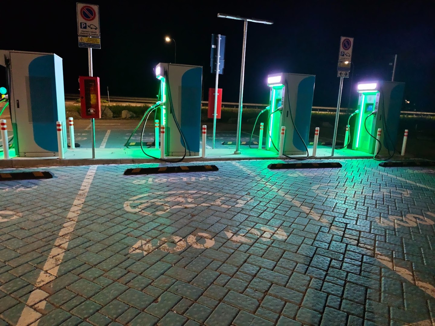 Stazione di ricarica Electrip