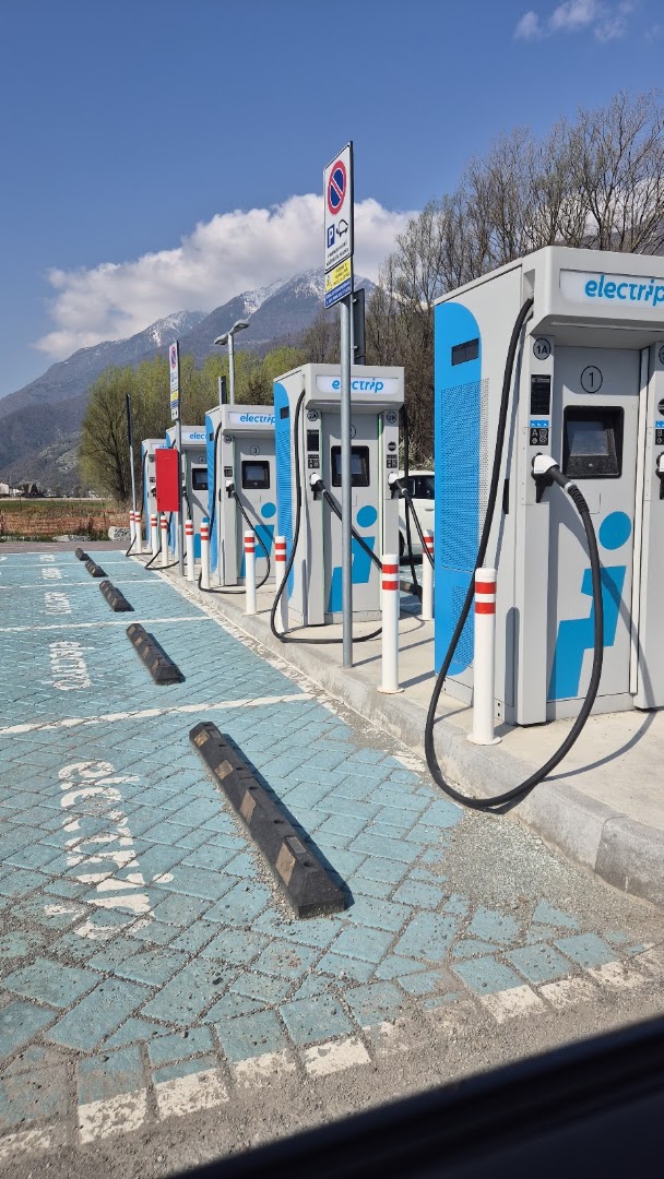 Stazione di ricarica Electrip