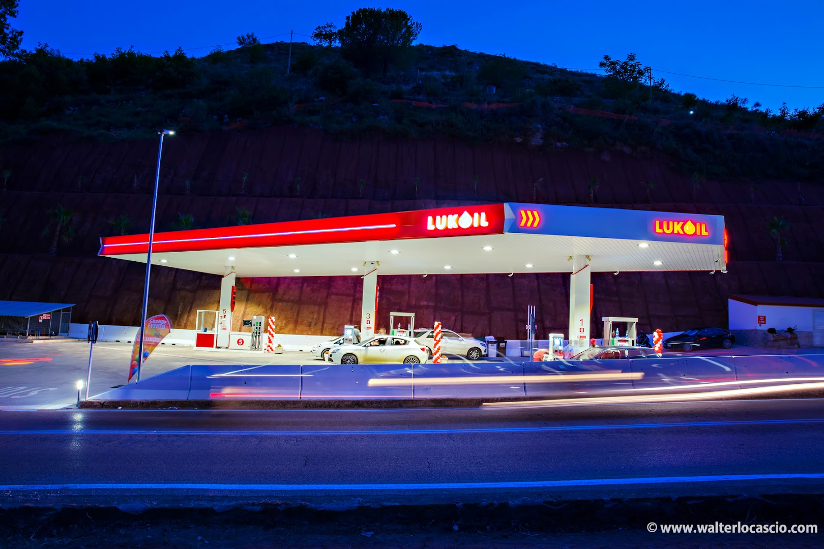 Stazione di Rifornimento Lukoil